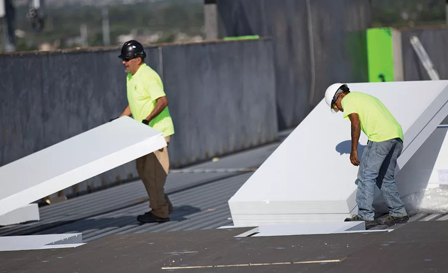 Project Profile: Hybrid Roof System