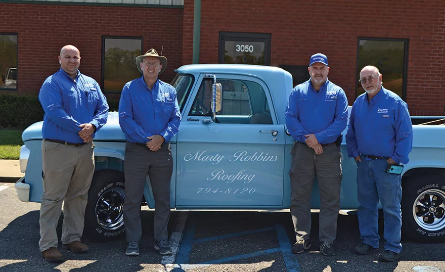 Marty Robbins Roofing Co. Inc.