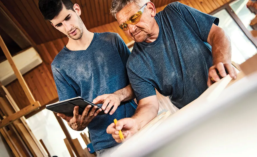 aging roofing contractor business