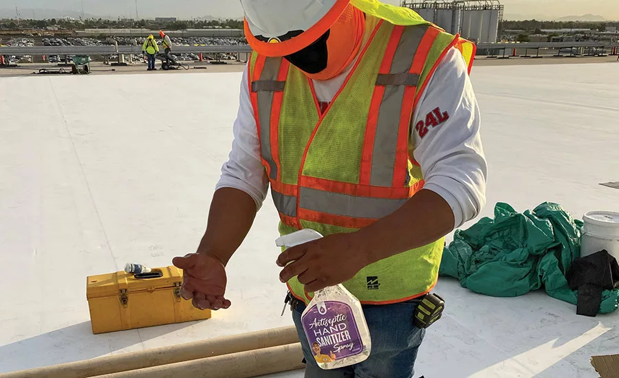 COVID-19 Changes in Roofing