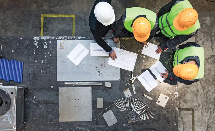 retaining roofing employees