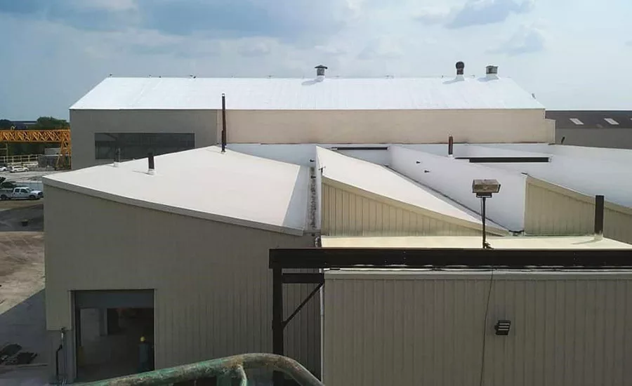 Spray polyurethane foam projects