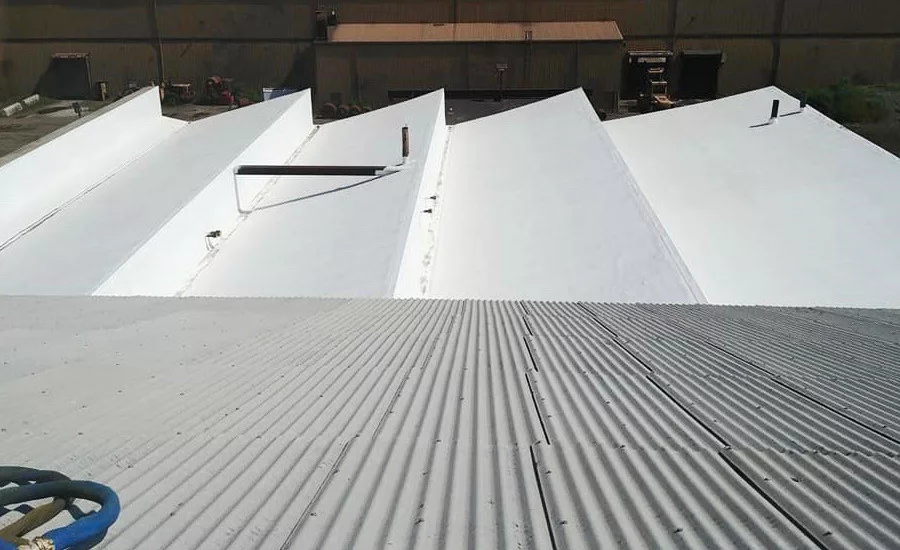 Spray polyurethane foam projects