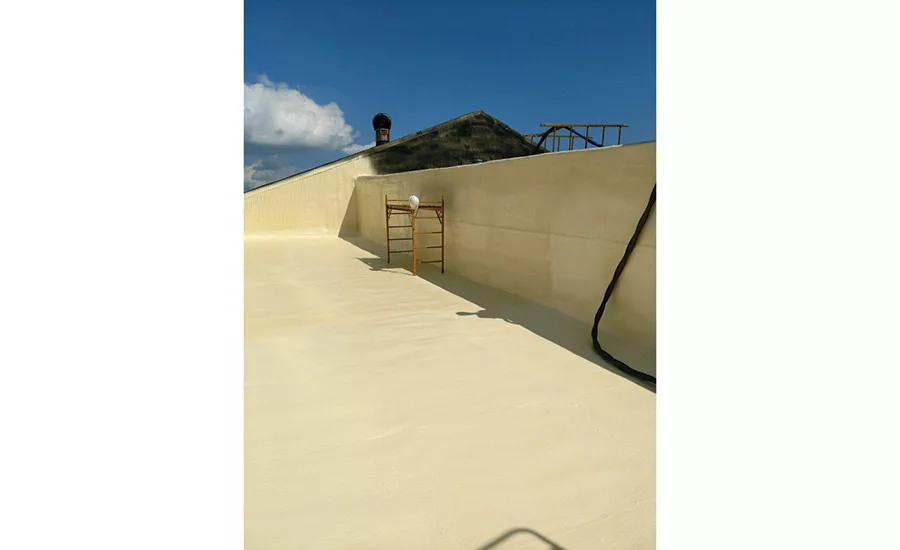 Spray polyurethane foam projects