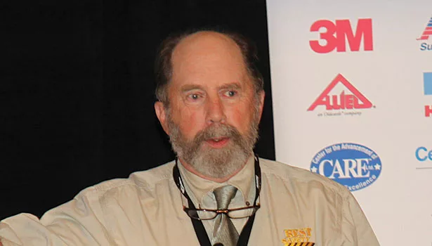 Chip McDonald at best of success conference