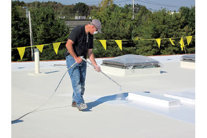 Elastomeric Roof Coatings | 2013-01-30 | Roofing Contractor