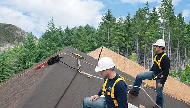 Residential Fall Protection: Coping With Changes