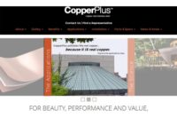 CopperPlus new website