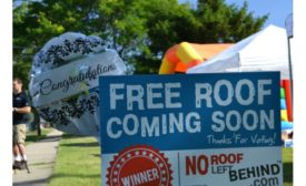 Ridgecon Construction Announces Winner of No Roof Left Behind Giveaway