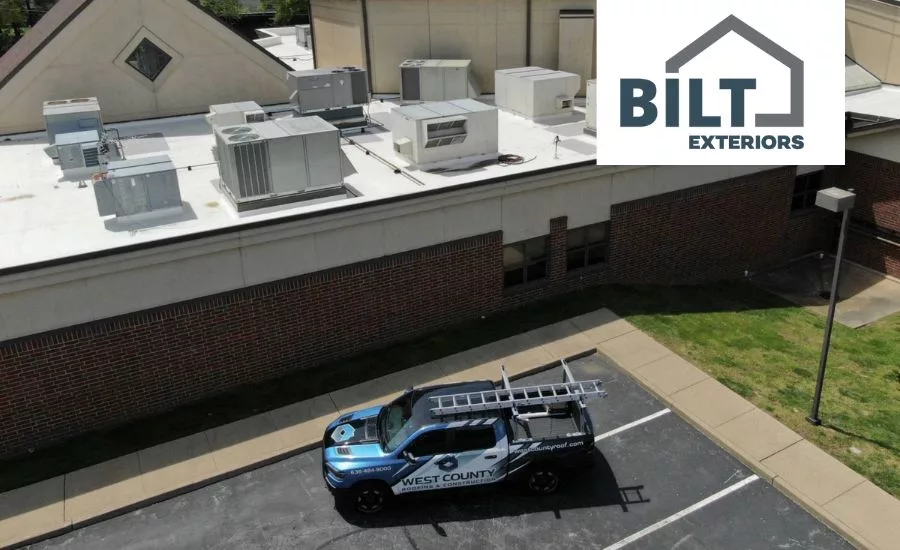 Exterior of West County Roof