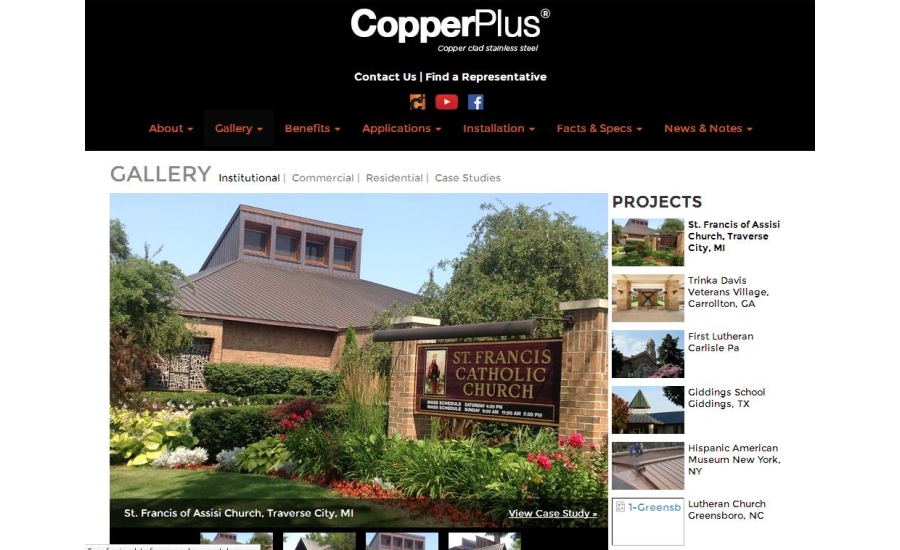 CopperPlus photo gallery