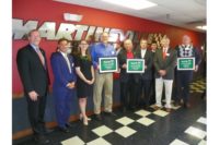 Blue Ridge Fiberboard Inc. wins Virginia NASCAR Green E3 Challenge
