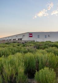 GAF Utah manufacturing plant
