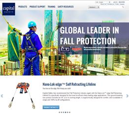 Capital Safety new website