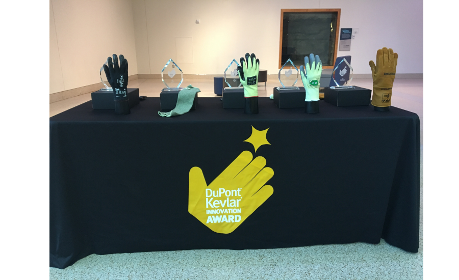 DuPont Announces Winners of the 2017 DuPont™ Kevlar® Glove Innovation  Awards, 2017-10-18