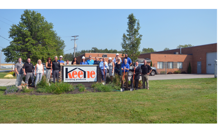 Announcing Facility Expansion for Keene Building Products’ 20171027