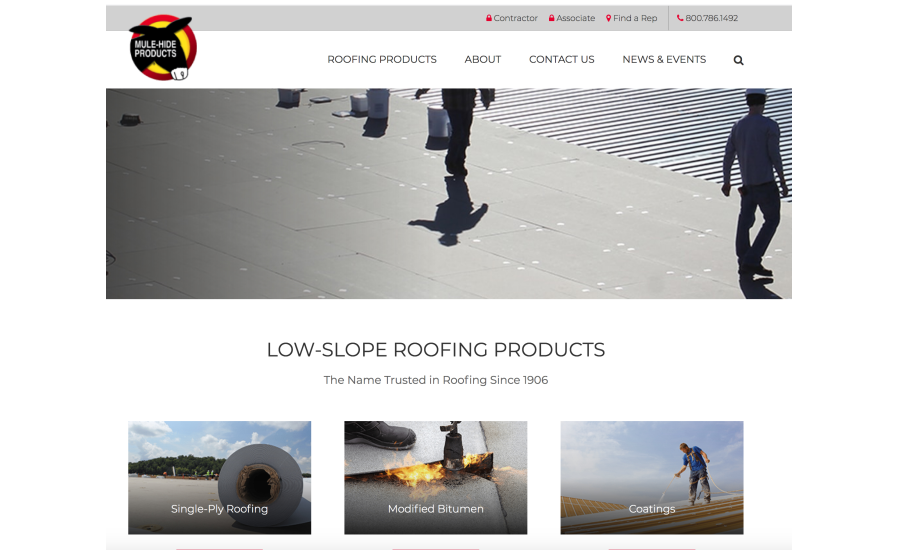 Mule-Hide Products Co. Launches Redesigned, Enhanced Website | 2017-12 ...