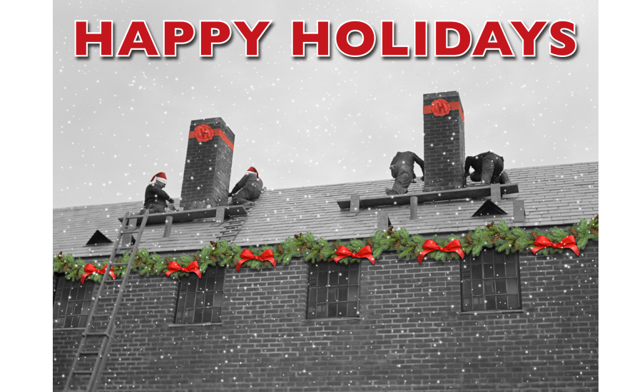 Customizable Roofing Holiday Cards 20170926 Roofing Contractor