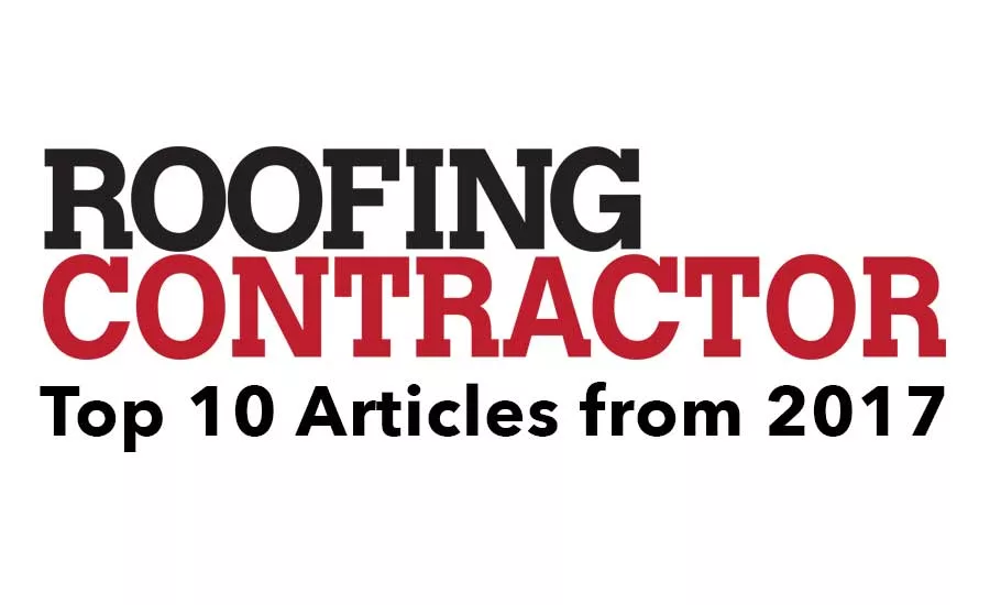 Top 10 Articles 2017