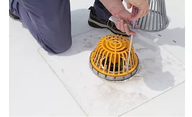 Vortex Breaker Strainer Dome