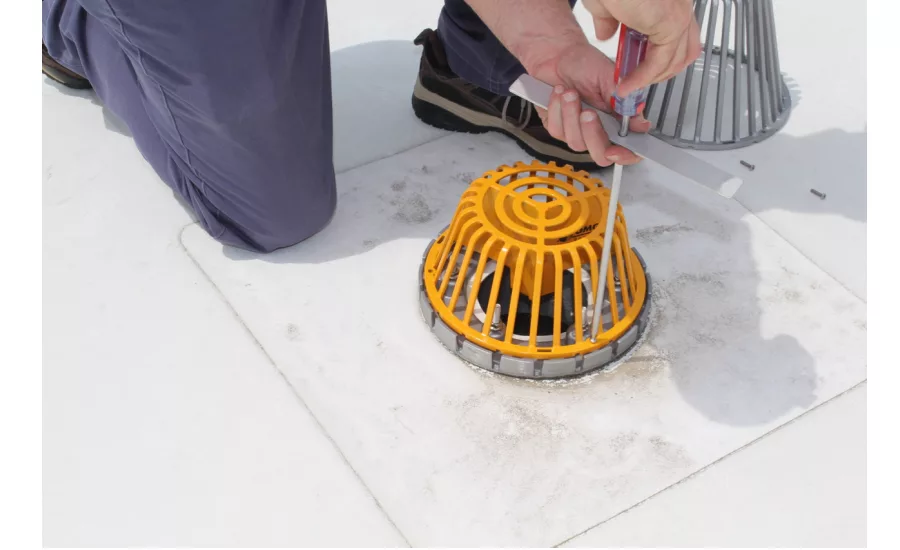 Vortex Breaker Strainer Dome