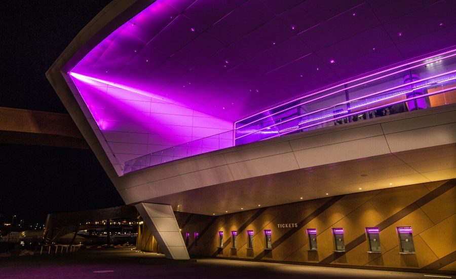 Custom Color Coatings from Valspar Culminate in Iconic Façade for New T