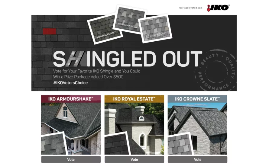 Shingled Out