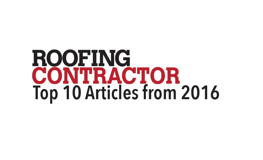 Roofing Contractor Top 10