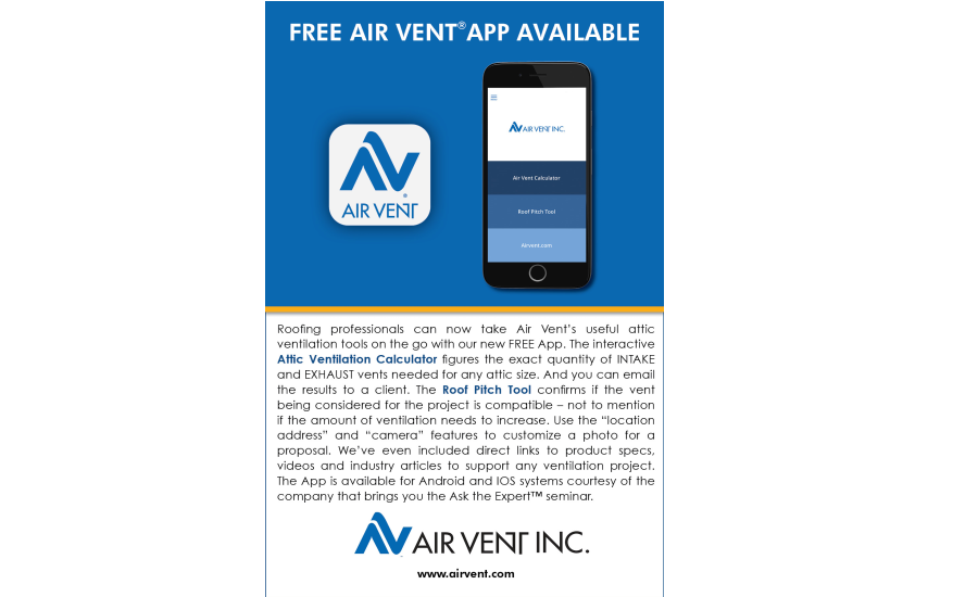 Air Vent App
