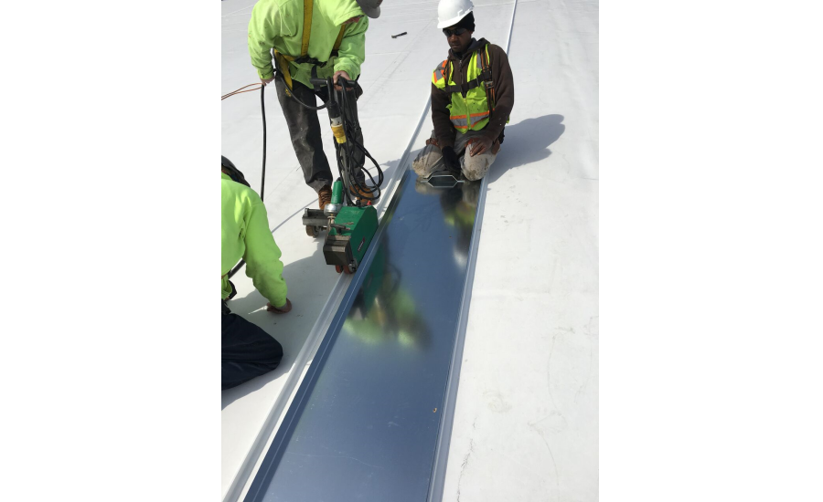 Bade Roofing Completes Installation of Largest VersiWeld® TPO Rib ...