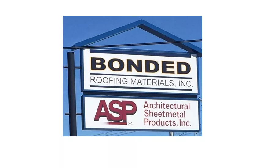 Bonded Sign