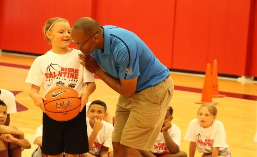 Valentine Basketball Camp