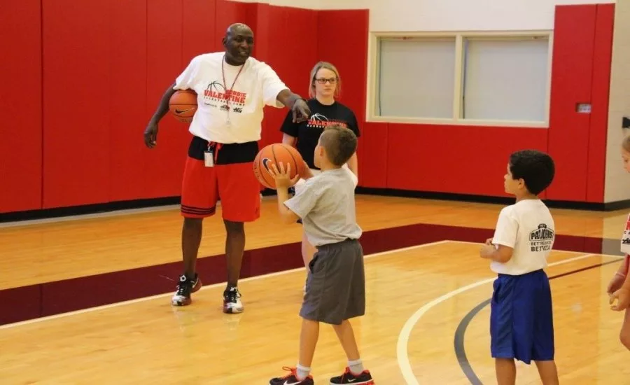 Valentine Basketball Camp