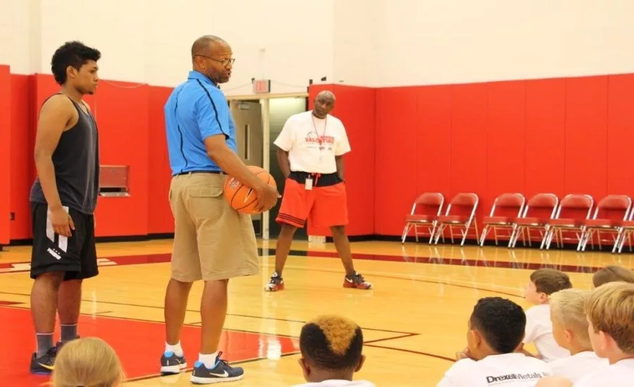 Valentine Basketball Camp