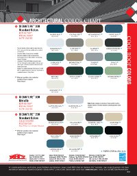 New Standard Color Offerings body