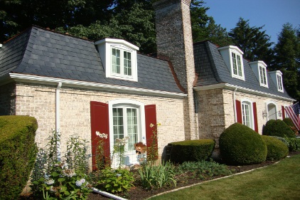 Slate Roofing Tiles feature