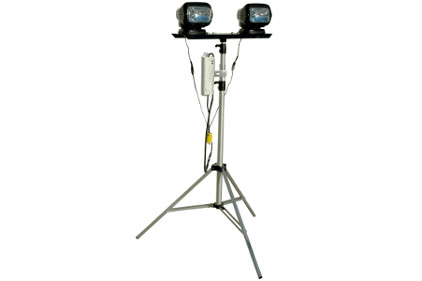 Portable Telescoping Light Tower - main