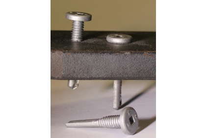 Triangle Fastener low-profile head screw