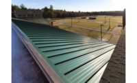 The Garland Company R-Mer Shield structural standing seam roof system