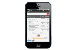 Capital Safety i-Safe mobile app