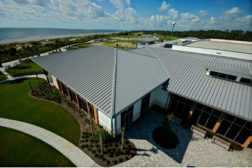 Jekyll Island Convention Center Aluminum Roof