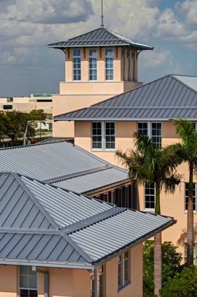 Petersen Metal Roof on New College of Florida