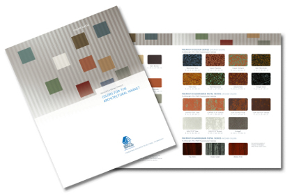 Architectural Color Chart feature