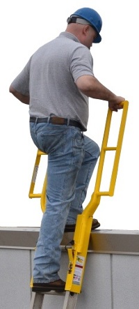 Ladder Extension Safety Device body