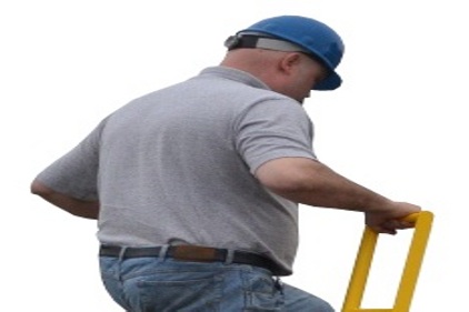 Ladder Extension Safety Device