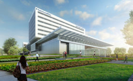 1 Baylor Scott & White Health Sports Therapy & Research complex - Exterior