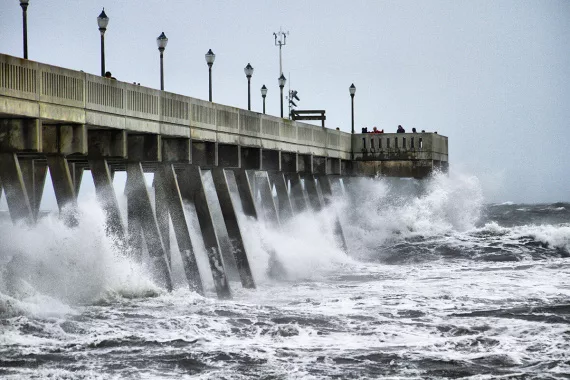 Hurricane Florence CoreLogic Shot