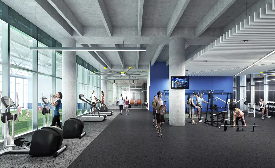 4 Baylor Scott & White Health Sports Therapy & Research complex - Open Performance