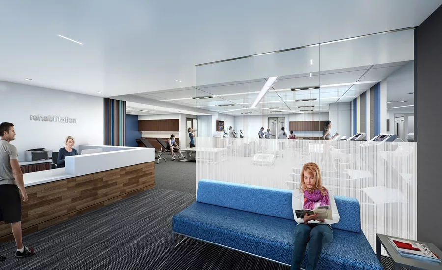 6 Baylor Scott & White Health Sports Therapy & Research complex - Rehab