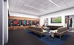 8 Baylor Scott & White Health Sports Therapy & Research complex - Pro Lockers